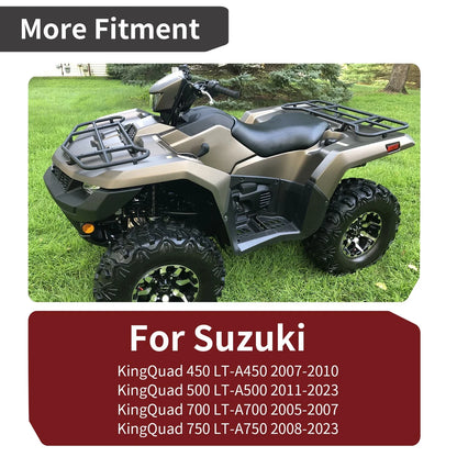 Black Handlebar for Suzuki King Quad 700 LTA700X (2005-2007)