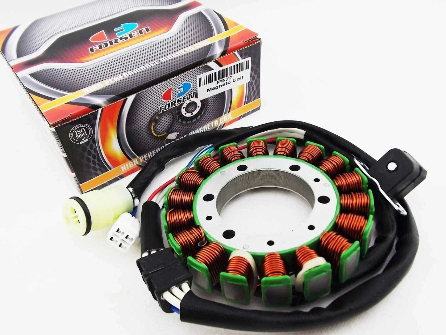 Stator Magneto Generator Assembly for Yamaha YFM450 Grizzly Silver SE (2007)