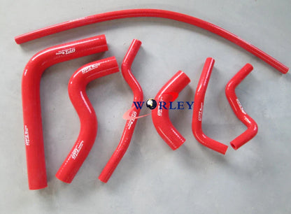 Orange Silicone Radiator Hose for Suzuki Sierra 1.3L (1981-1998)