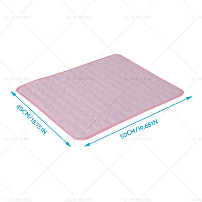 Cooling Mat for Dogs & Cats - Soft Mesh Fabric for Hot Weather