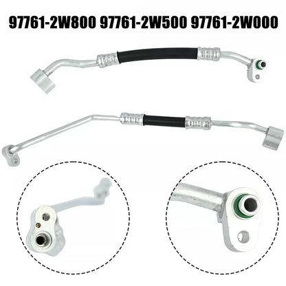 AC Pipe Tube Silver for Hyundai Santa Fe Sport (2013–2018)