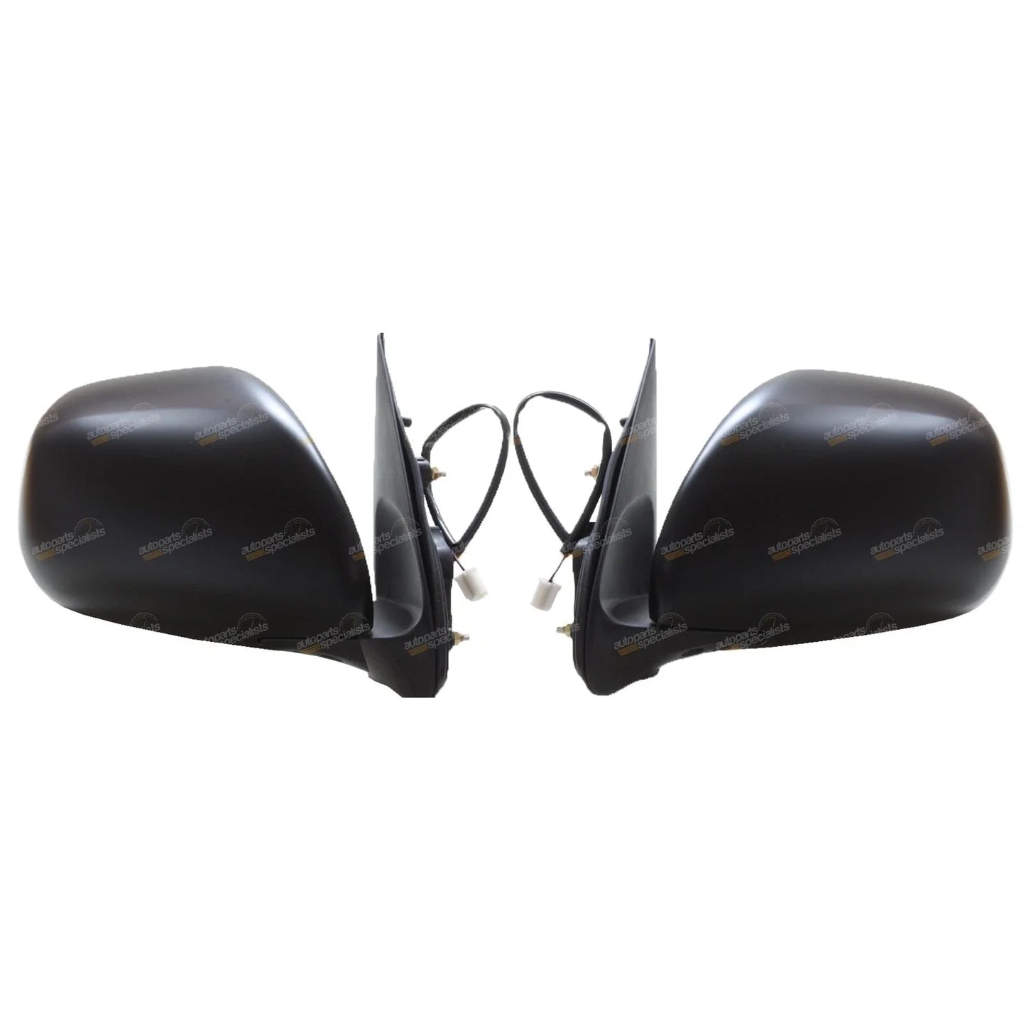2 x LH+RH Electric Door Mirrors for Toyota Hiace (2005-2013)