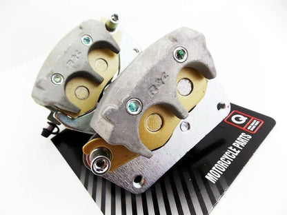 Yamaha YFZ450X Front Brake Caliper Assembly Left & Right Set (2010-2011)