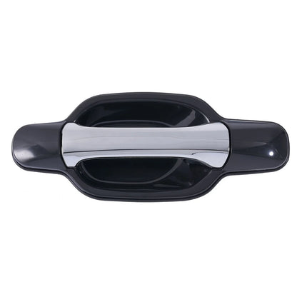 Rear LH Chrome Lever Outer Door Handle for Isuzu Dmax/Rodeo (2003–2012)