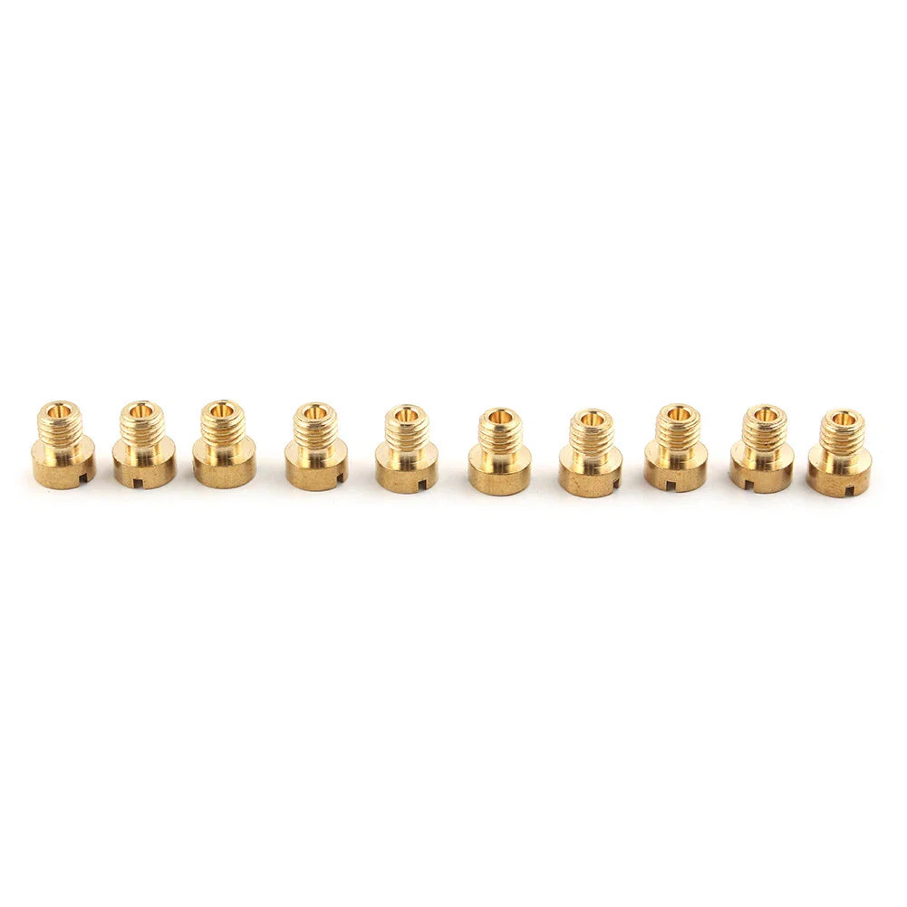 10 x 70-88 M5 Main Jets for Dellorto Carburetors SHA SHB UA UB PHBG VHB-CS