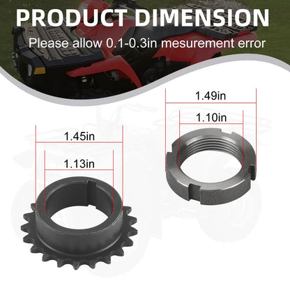 Crankshaft Timing Gear Sprocket for Polaris Scrambler 500 (1997-2012)