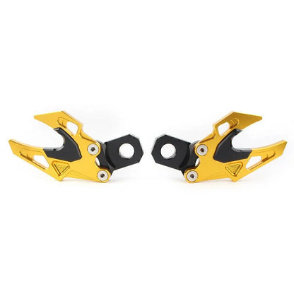 Aluminum Rear Chain Adjuster for Honda CB650F (2014-2018) Gold