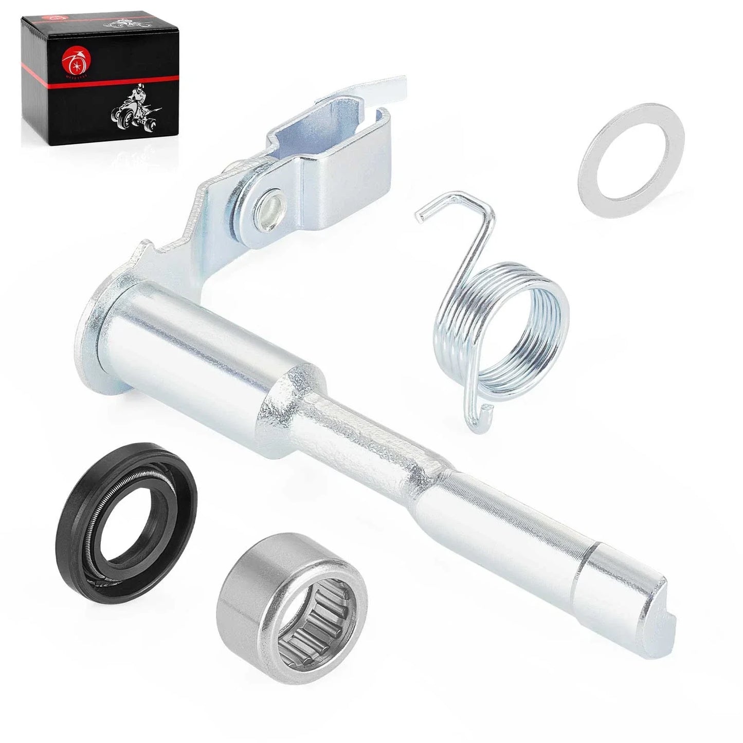 Clutch Actuator Lever Shaft W Bearing Seal Kit for Yamaha YFS 200 (1988–2006)