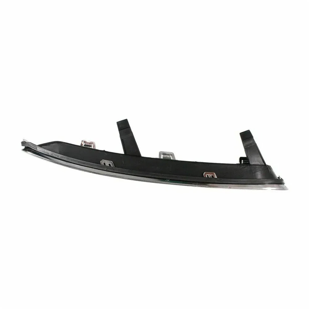 Fog Light Lamp Hole Covers for 2011-14 Chrysler 300 Black Chrome Trim