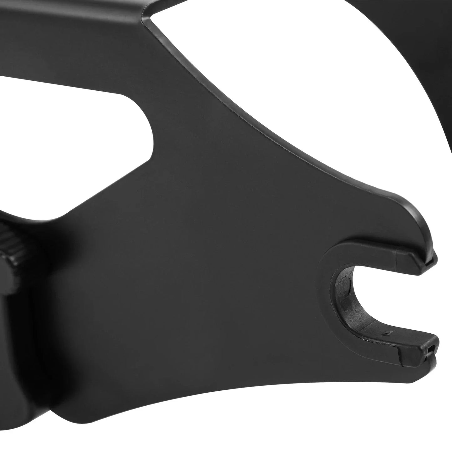 Two Up Mount Luggage Rack for Harley Touring (2014-2025) Black