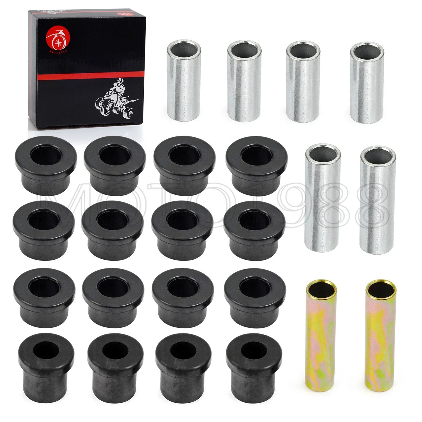 Front Leaf Spring & Upper A Arm Bushing Kits for Club Car DS (1992–2026)