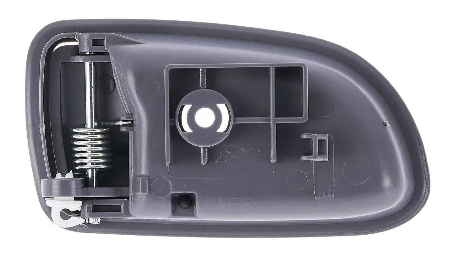 Front Right Grey Inner Door Handle for Kia Rio (2002–2005)