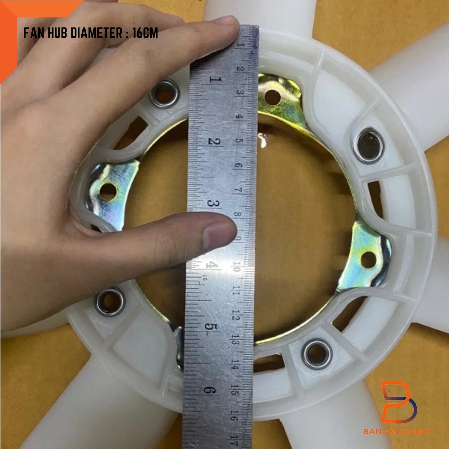 Radiator Cooling Fan Blade for Holden Rodeo Ute (1981-2002)