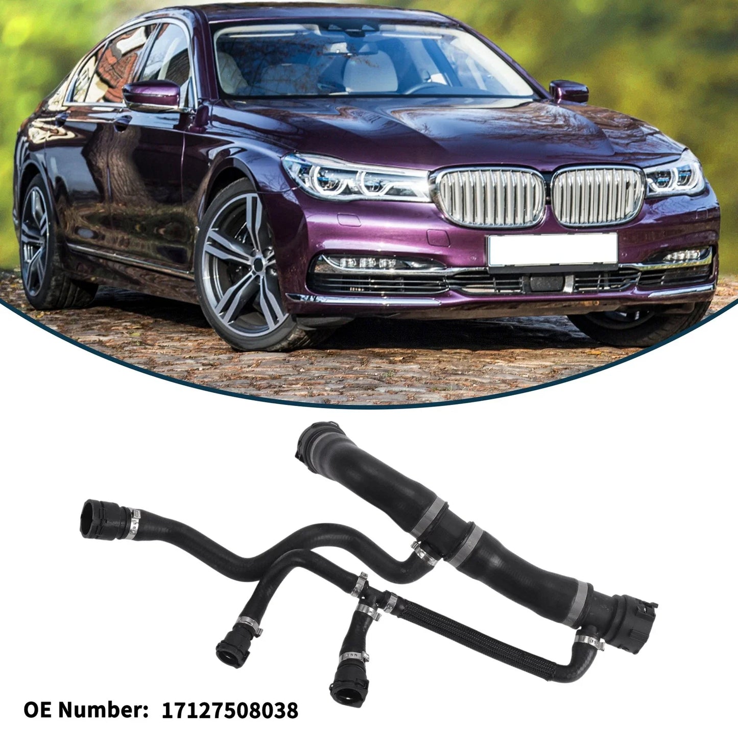 Upper Hose for BMW 760Li E66 (2003-2008)
