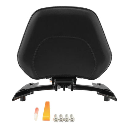 Black Rear Passenger Backrest Pad for Honda Goldwing GL1800 (2018-2025)