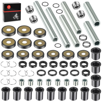 Rear U/L A-arm Bushing Shaft Kit 2 x Honda Rincon TRX650 TRX680 (2003–2013)