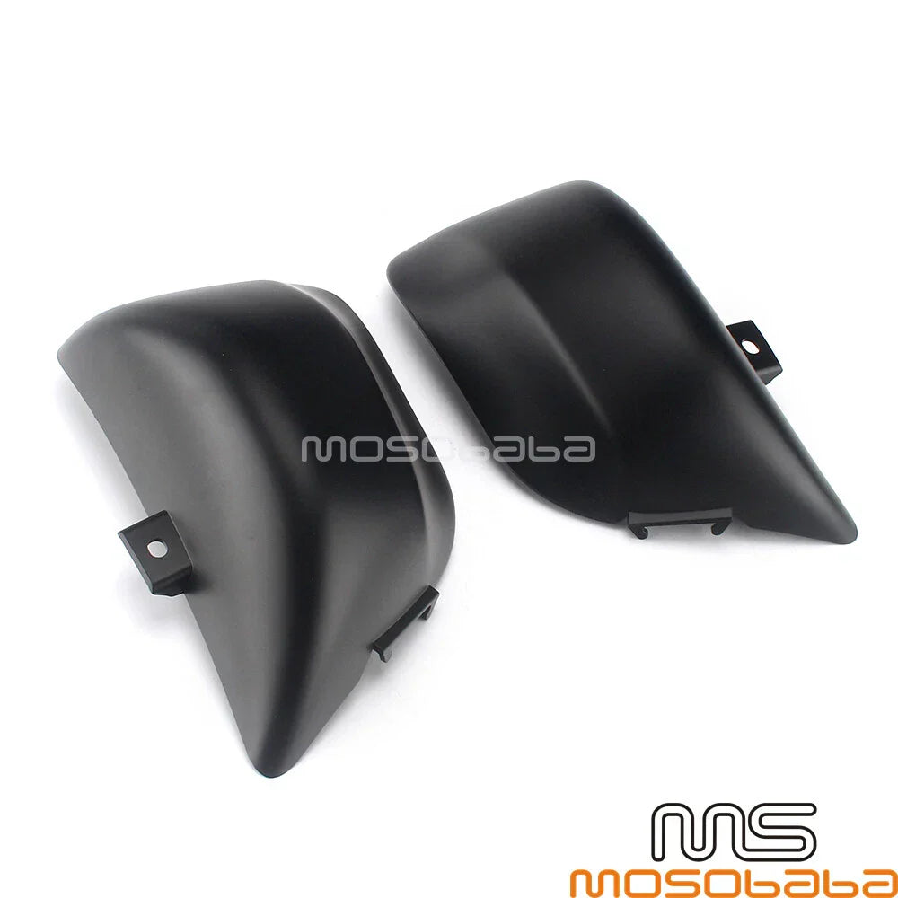 Motorcycle Side Battery Covers for Yamaha Virago 535 XV535 & 400 XV400 (1987-2007)