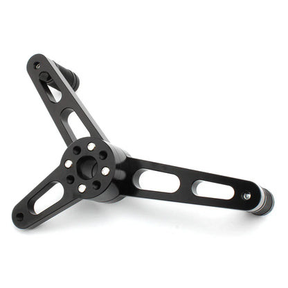 New Front Foot Pegs & Heel Toe Shifter Lever for Harley Sportster XL883 XL1200 (2004-2023)