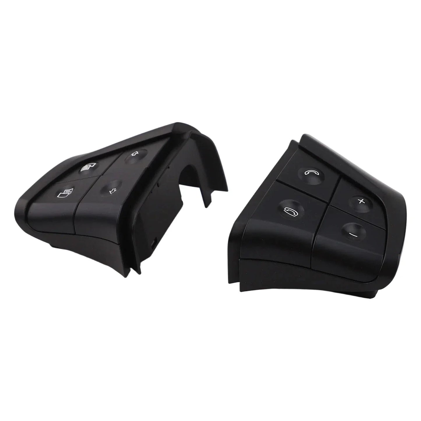 Steering Wheel Switch Button 2PCS/1SET for All Models