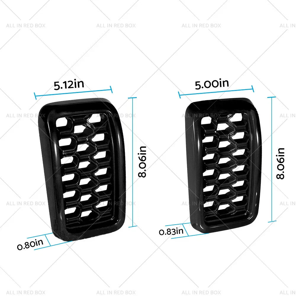 Front Grill Mesh Covers for Jeep Grand Cherokee (2017-2022)