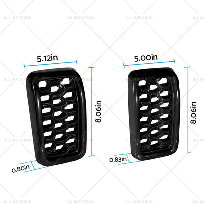 Front Grill Mesh Covers for Jeep Grand Cherokee (2017-2022)