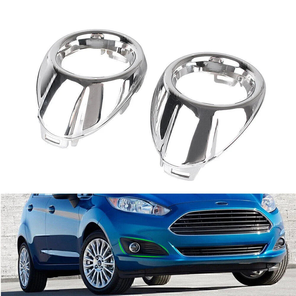 Front Fog Light Covers for Ford Focus (2012-2013)