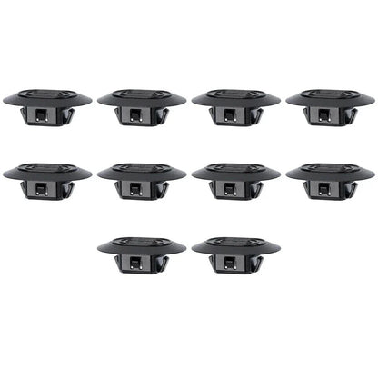 10 x Rocker Panel Molding Retainer Clips for Toyota Corolla (2003-2008)