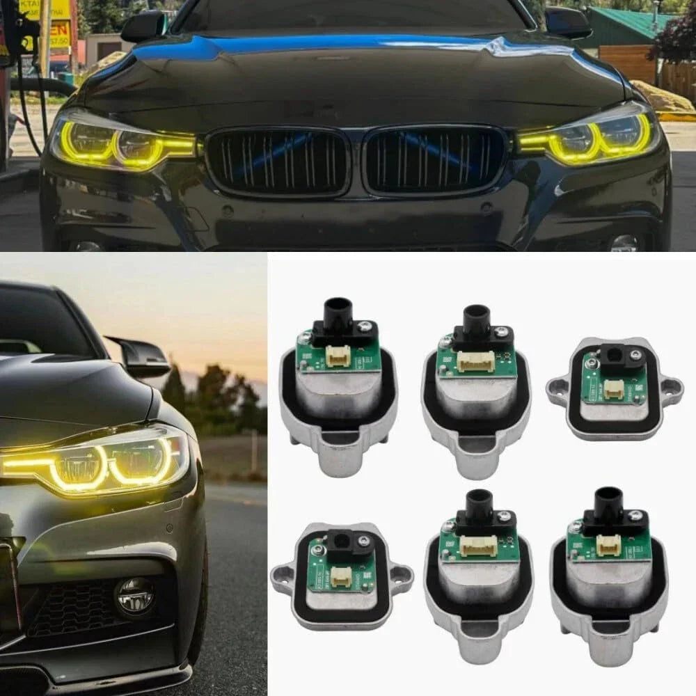 Yellow DRL LED Headlight Module for BMW F30 F31 (2012-2019)