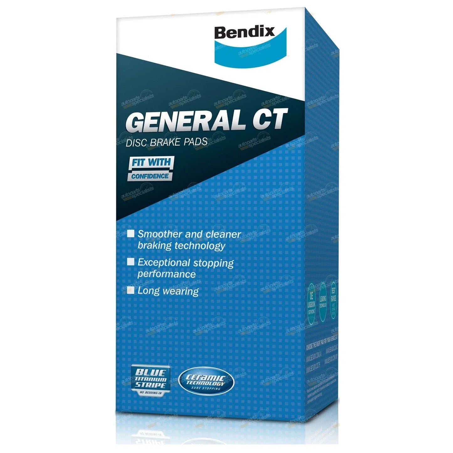 Front Brake Pads 312mm for BMW 323i E90 E91 E92 (2006 - 2010)