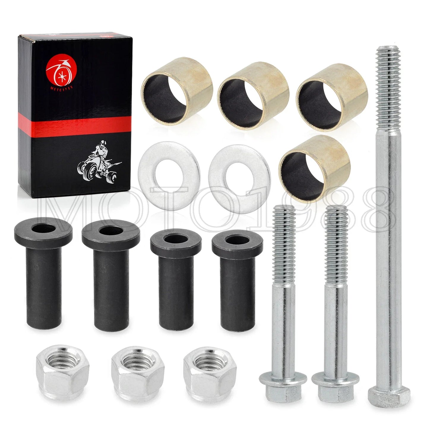Snowmobile Front Lower A-Arm Bushing Bolt for Arctic Cat M6 EFI (2007–2011)