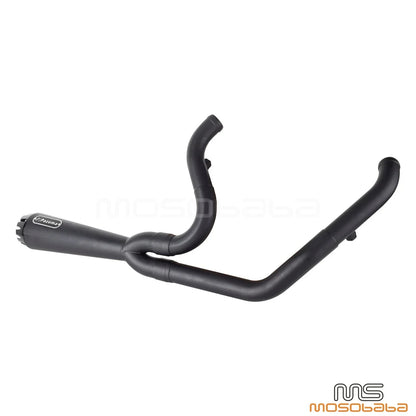 2-into-1 Exhaust System for Harley Softail Low Rider FXLR (2018-2024)