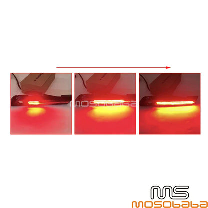 LED Saddlebag Latch Lights for Harley Touring Street Glide Electra Glide (2014-2023)
