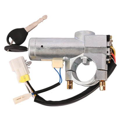 Ignition Switch Lock Cylinder w/ 2 Keys for Nissan Xterra, Frontier (2000-2004)