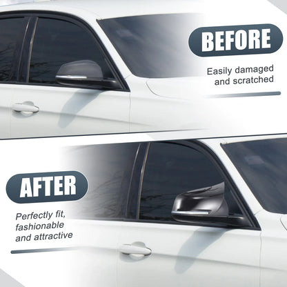 Rearview Mirror Cover Cap Gloss Black for BMW F20 F22 F23 F30 F31 F31