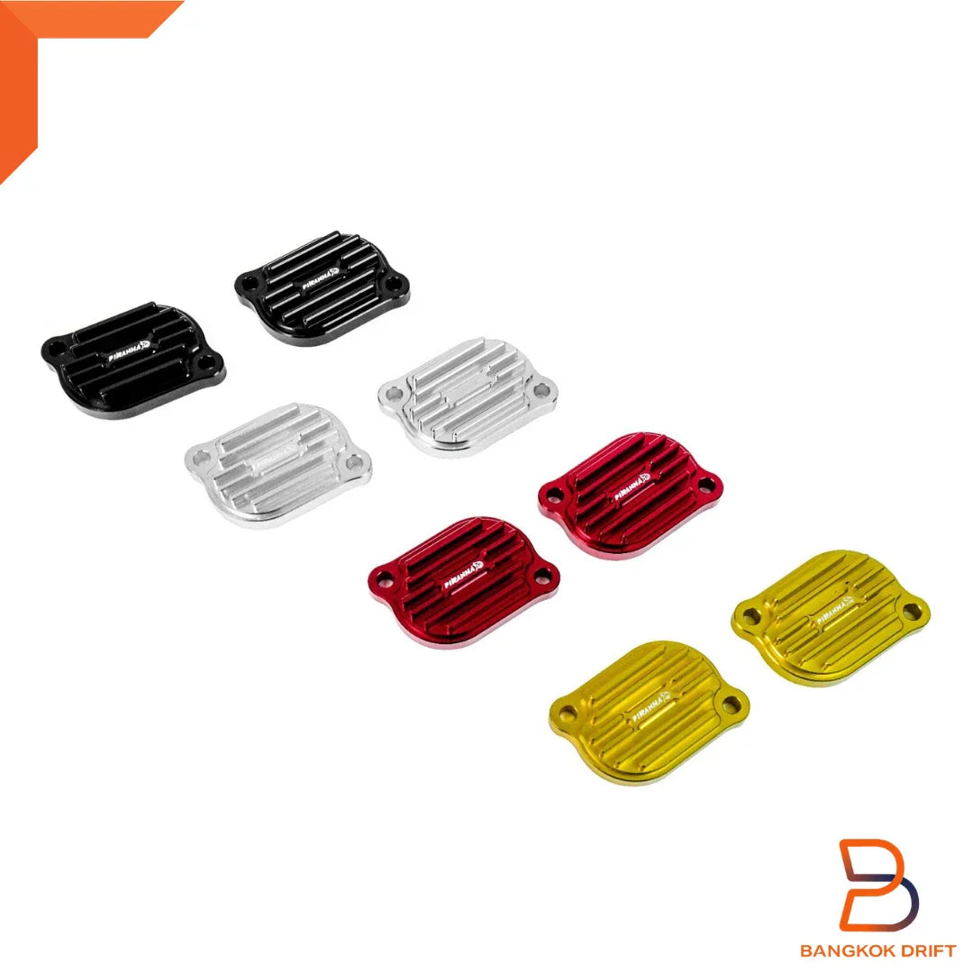 Silver Valve Cover Guard Trim for Honda MSX125 Grom 125 CT125 (2013-2023)