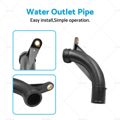 Water Outlet Pipe for KIA Carnival 2000-2005 2.5L