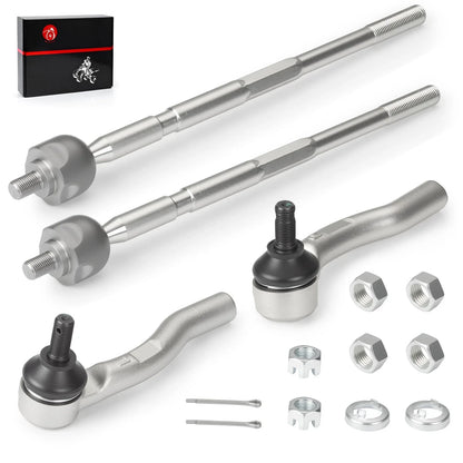 Tie Rods End Kit for Honda Pioneer 1000 (2016–2021)