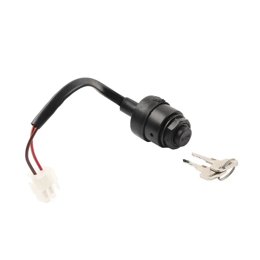 Ignition Switch with Keys for Yamaha Golf Cart G11 G16 G19 G20 G21