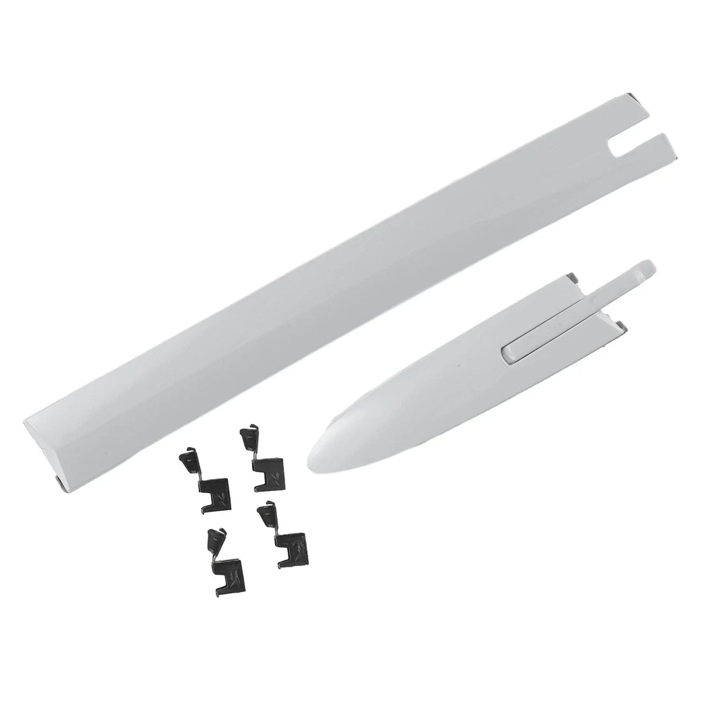 Left Roof Top Hinge Cover with Clips for Convertible