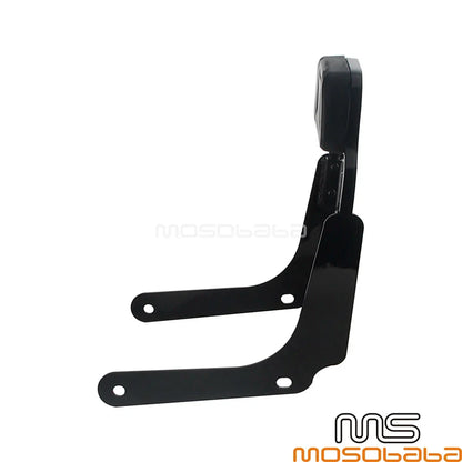 Sissy Bar Backrest for Harley Softail 2018-Up FLDE FLSL FXBB FXBBS FXST Black