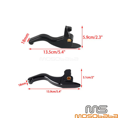 5.1'' Brake Clutch Lever for Harley Softail Fat Boy Slim (2017)
