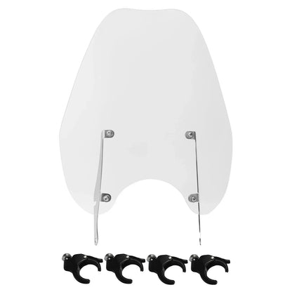 Windshield Bracket 49mm Clamps for Harley Low Rider/Street Bob (2014-2020)