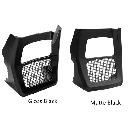 ABS Fairing Spoilers Radiator Cover for Harley Touring Street Glide (2017-2022)