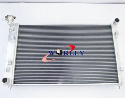 Alloy Radiator & Shroud Fan for Holden Commodore VY V6 3.8L (2002-2004)
