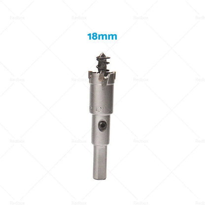 16-53mm TCT Carbide Tip Hole Saw for Metal Drill Bit & Stainless Steel Cutter