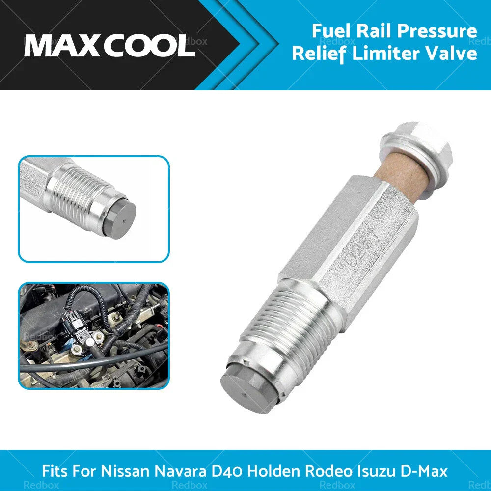 Fuel Rail Pressure Relief Limiter Valve for Nissan Navara D40, Pathfinder (2005-2015)