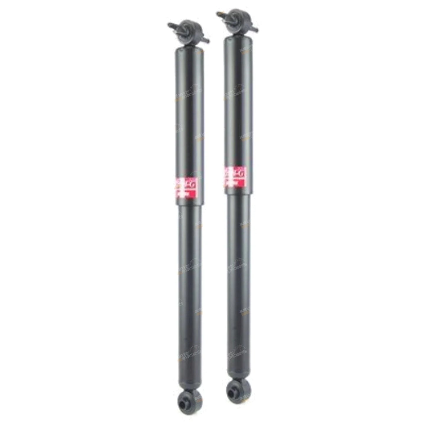 Rear KYB Shock Absorbers for Kia Rio (2000-2002) 1.5L Sedan & Hatchback