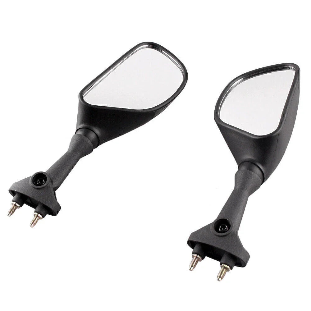 Left & Right Rear Wing Mirrors Set for Kawasaki Ninja ZX6R/636 (2003-2004)