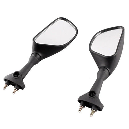 Left & Right Rear Wing Mirrors Set for Kawasaki Ninja ZX6R/636 (2003-2004)