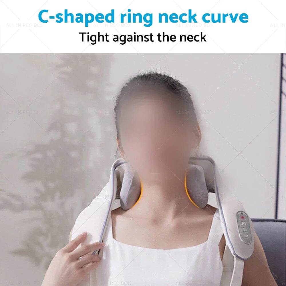 Cervical Spine Massager for Multi-functional Neck & Shoulder Relief